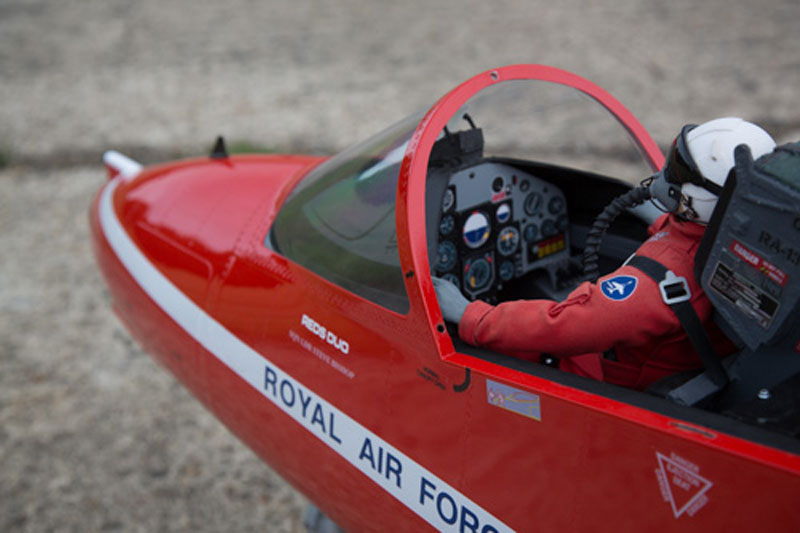 Mini Red Arrows Dunsfold