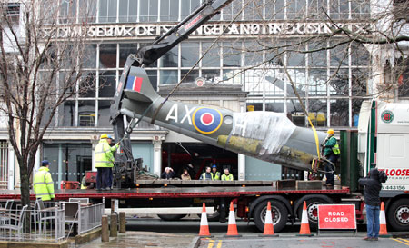 RAF Museum Spitfire
