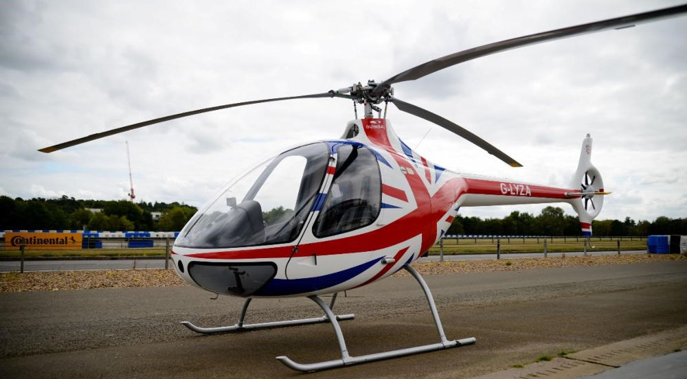Brooklands Helicopter