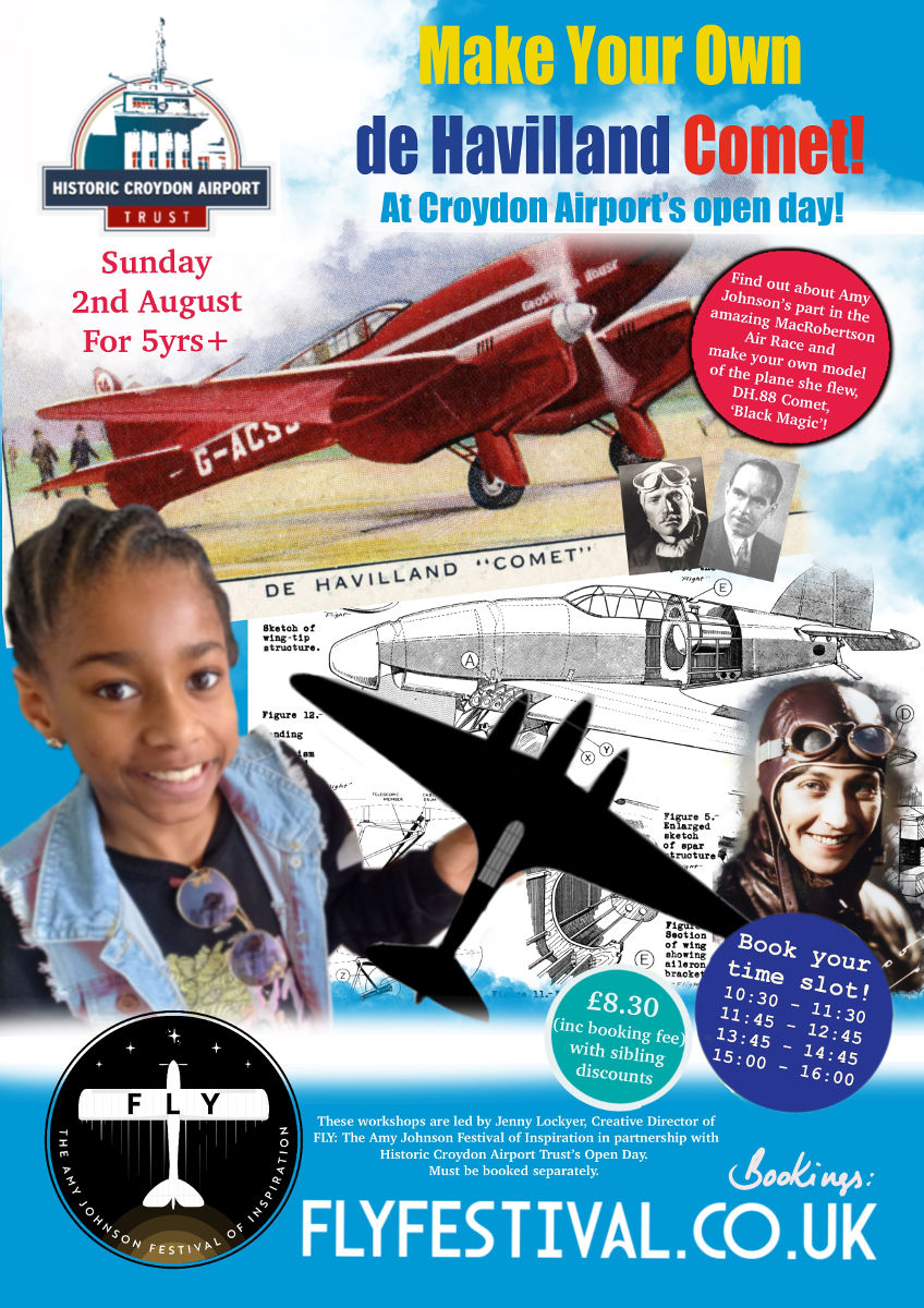 Croydon Airport flyer

