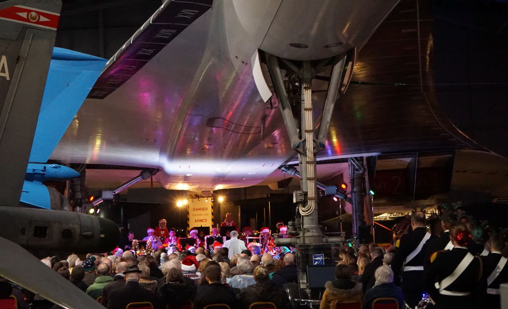 Fleet Air Arm Museum - Christmas under Concorde
