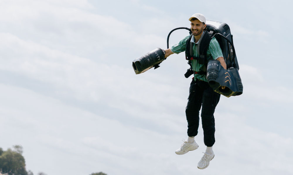 Hampshire Air Fest Jet Pack