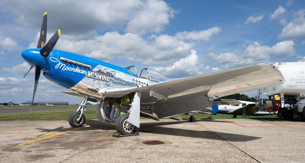 Headcorn P51D