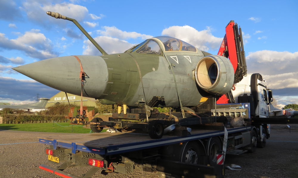 Newark Air Museum Buccaneer