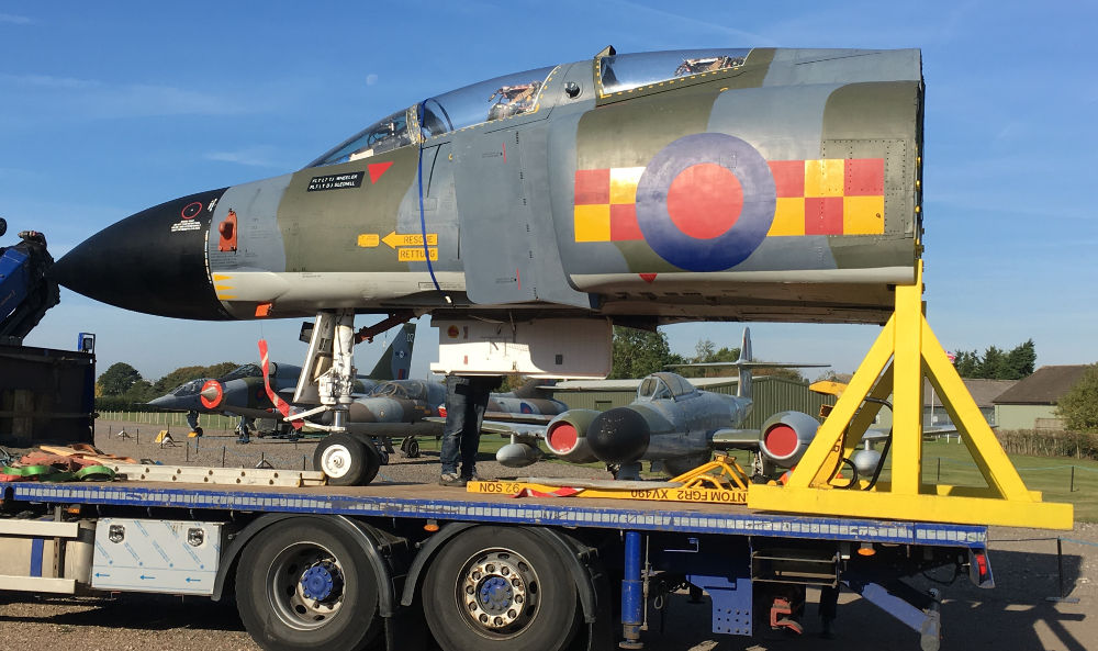 Newark Air Museum Phantom