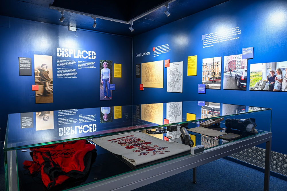 RAF Museum Displayed display