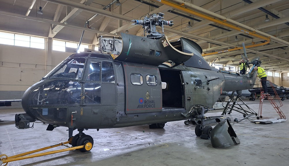 RAF Museum Puma HC1