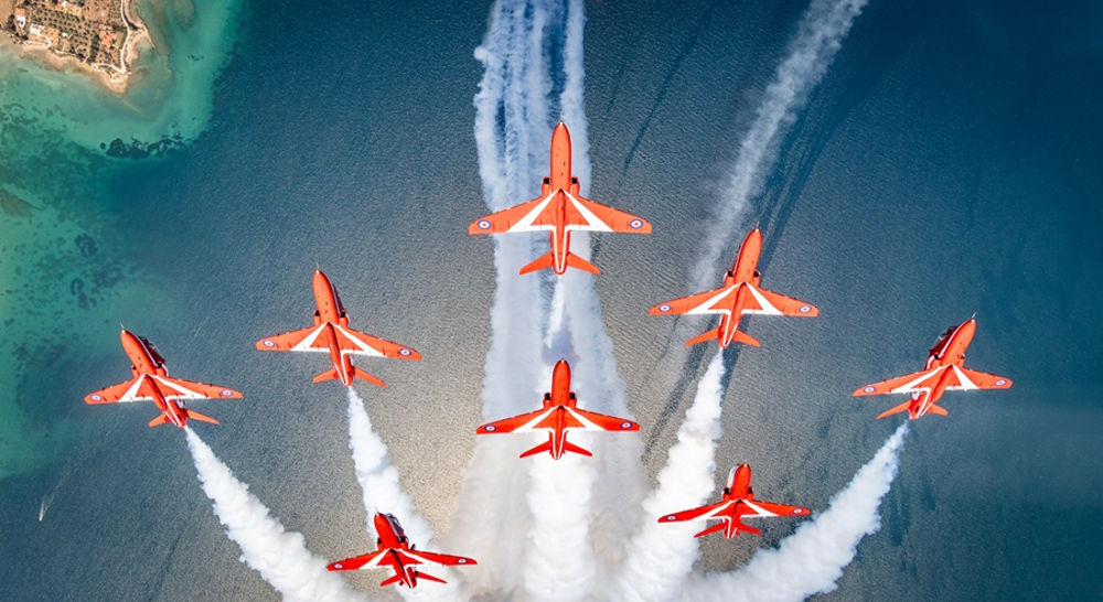RAF Museum Red Arrows