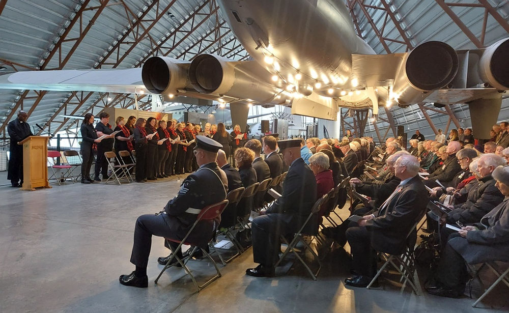 RAF Museum Midlands - Remembrance Service