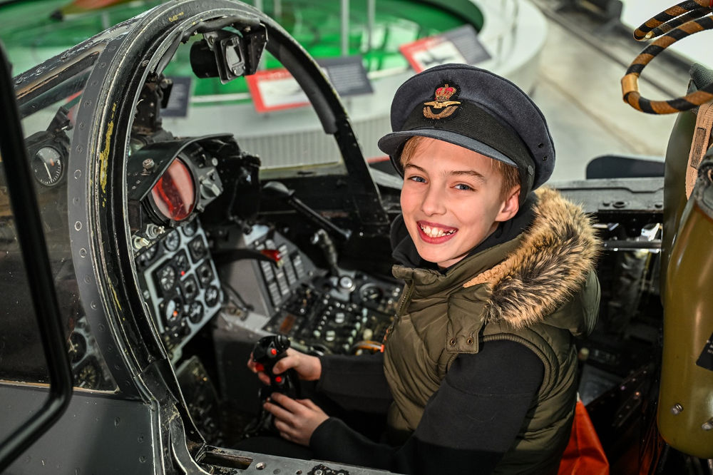 RAF Museum Summer Camp