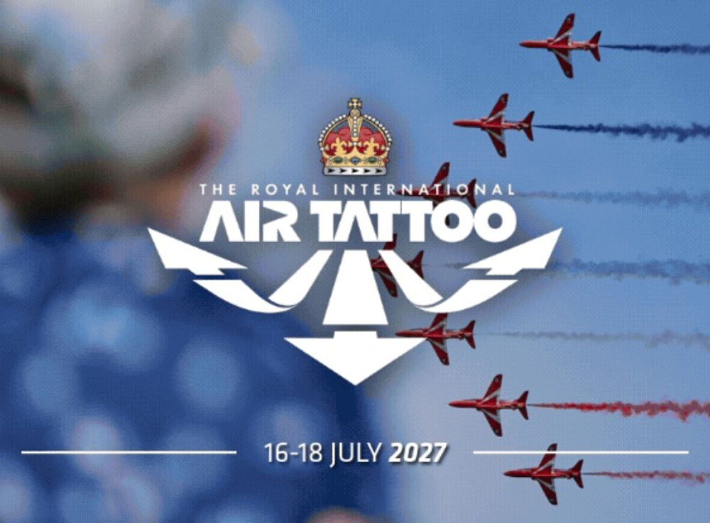 RIAT Red Arrows