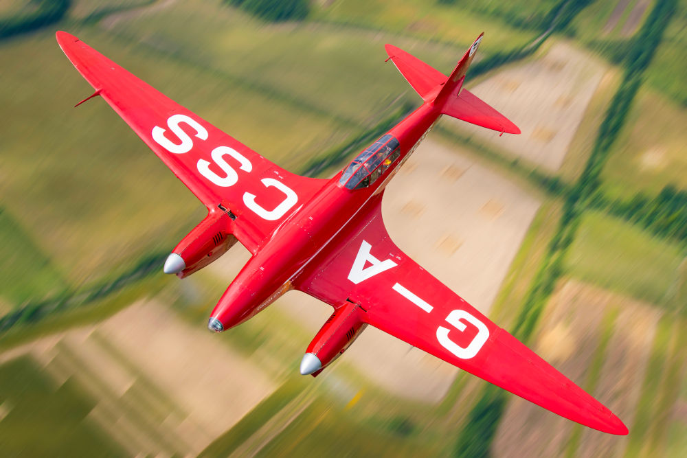 Shuttleworth Comet