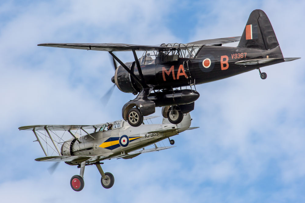 Shuttleworth - Gladiator and Lysander
