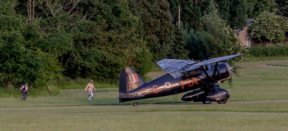 Shuttleworth Lysander