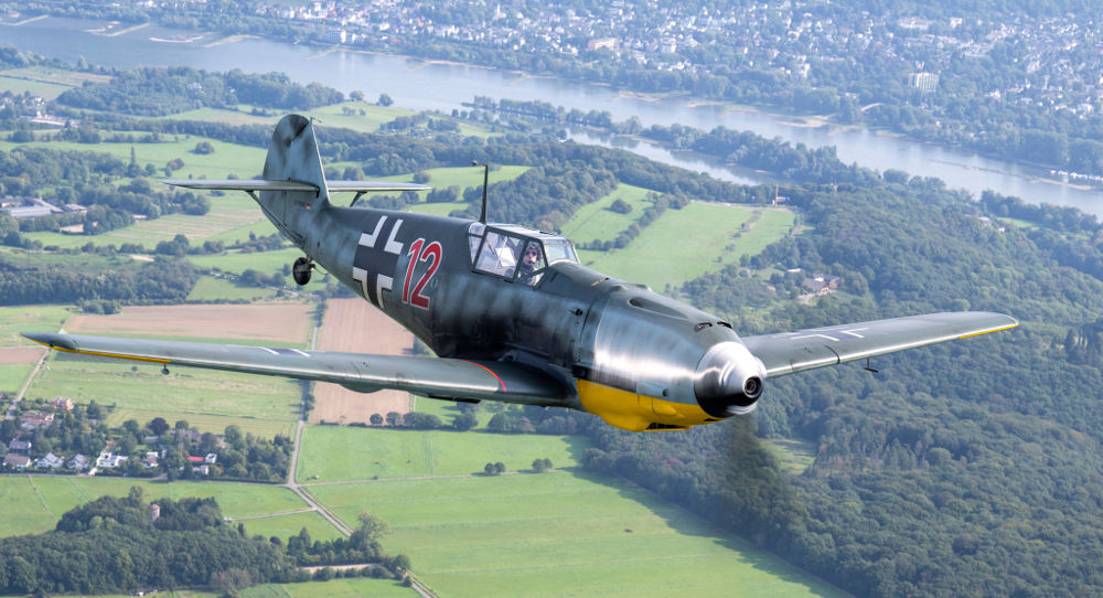 Shuttleworth Messerschmidt